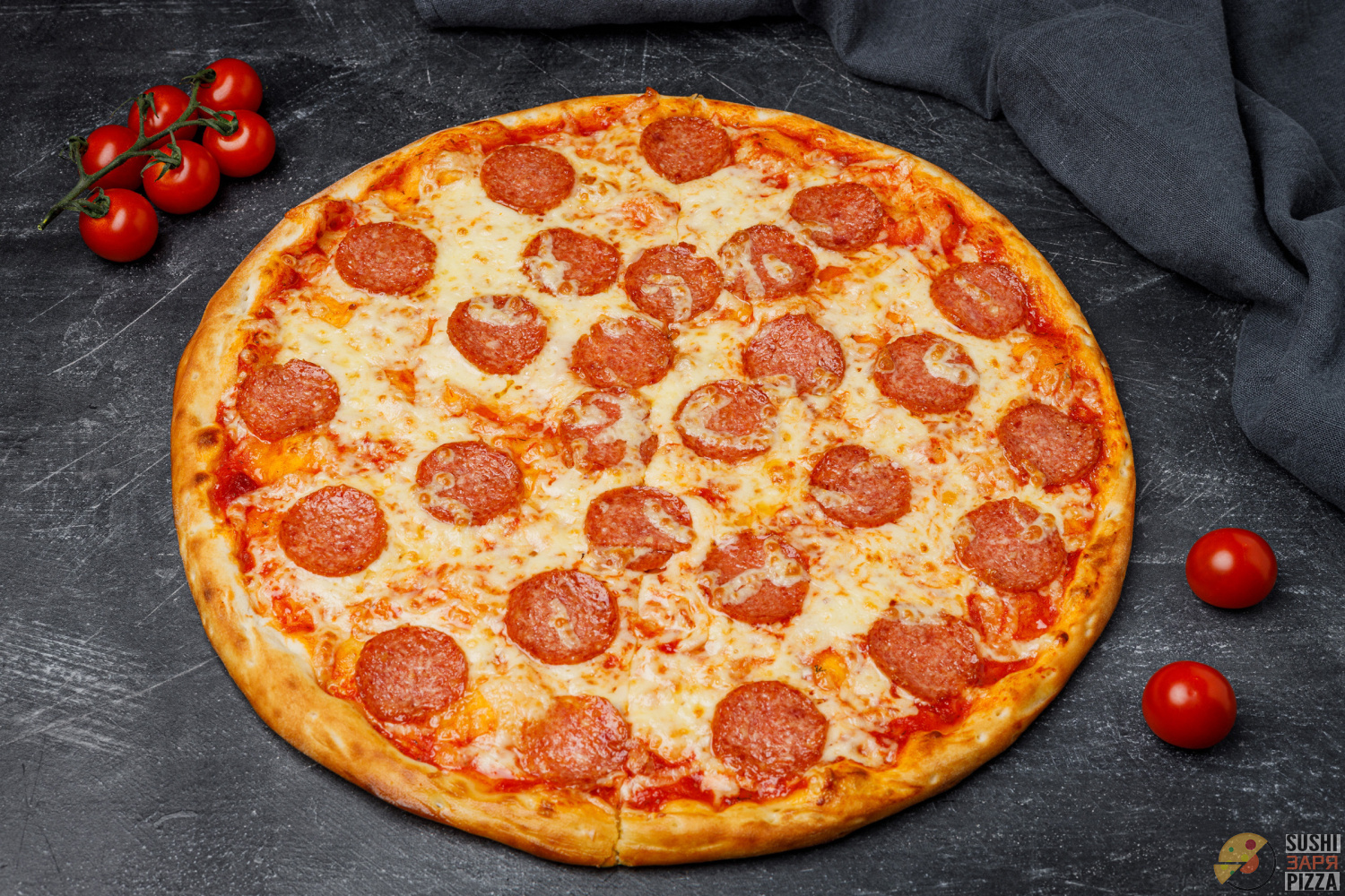 что нужно для приготовления пиццы пепперони в домашних условиях фото 61