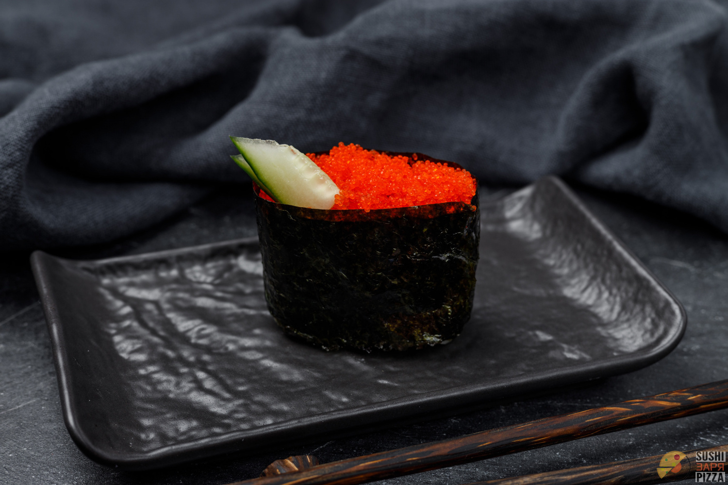 Гункан запеченные суши рецепт фото 40